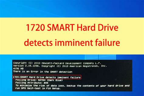 how to test if hard drive is going bad|imminent failure hard drive fix.